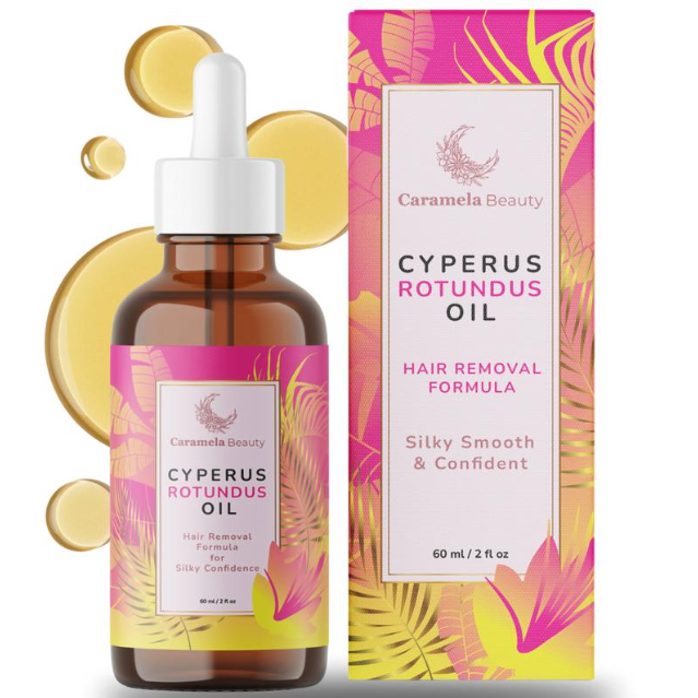 Roselle & Roots - Cyperus Rotundus Oil for Hair Removal